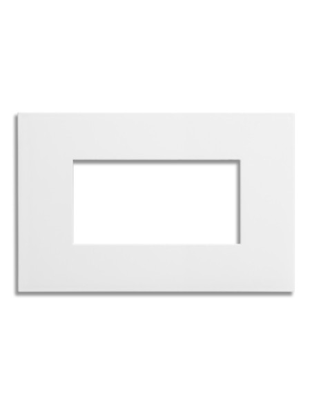 Placca 4 posti Snow White serie PIXIA