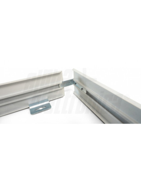 Cornice per pannello jo395/3030 bianco