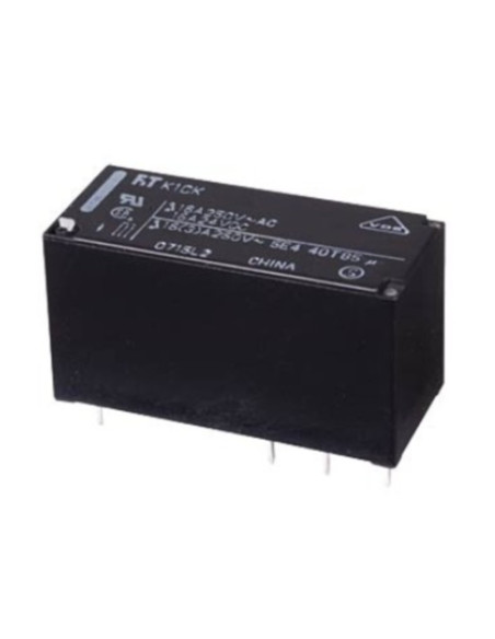 Rele' 24V 2 scambi 8A da circuito stampato