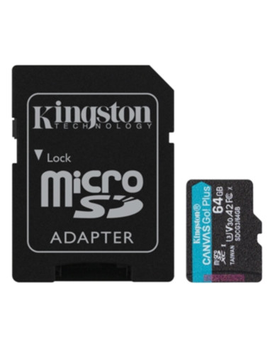 Micro SD 64gb Classe10 U3 V30 (SIAE inclusa)