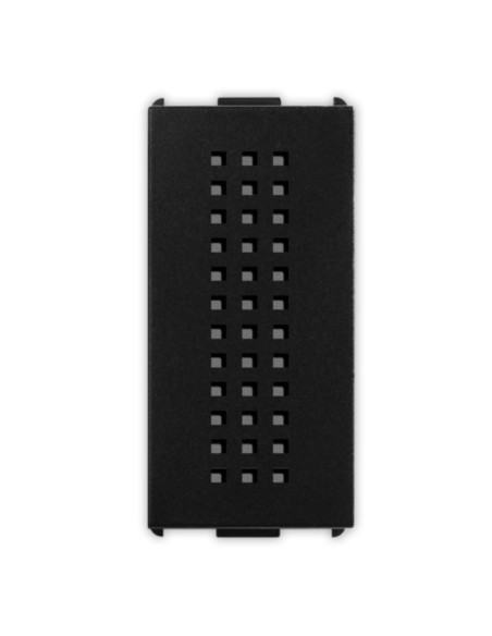 Suoneria 230Vac nera serie PIXIA