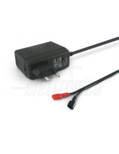 Carica batteria 27,6VDC 450mA per batterie da 1,3 A 7Ah...