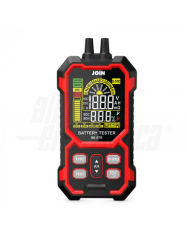 Tester per batterie al piombo 12V-24V