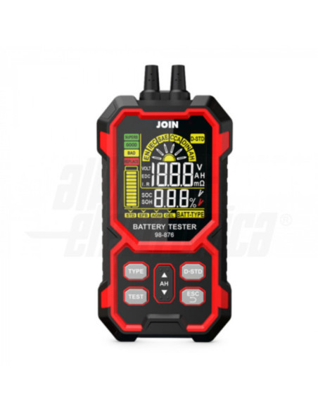 Tester per batterie al piombo 12V-24V