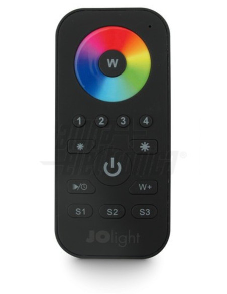 Telecomando rf per RGBw x jo-contr-241