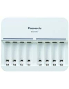 Caricabatteria 8 celle Panasonic