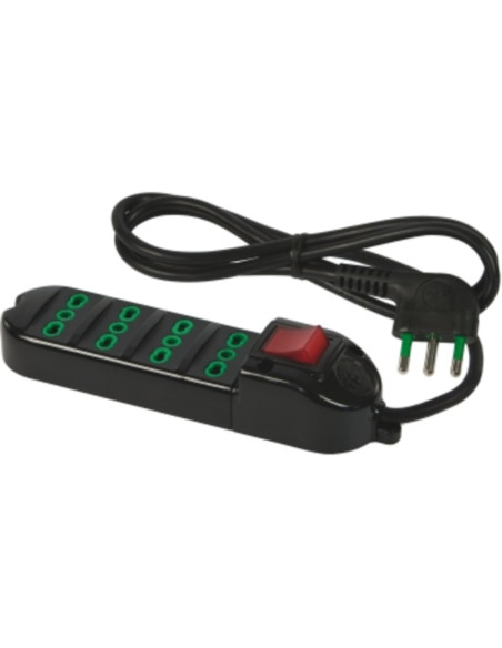 Multipresa 4 prese bipolari + int.