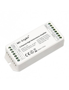 Amplificatore RGB+CCT 12/24Vdc 15A MI Light PA5