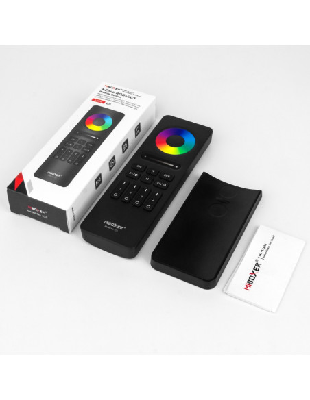 Telecomando magnetico RF RGB+CCT 4 zone