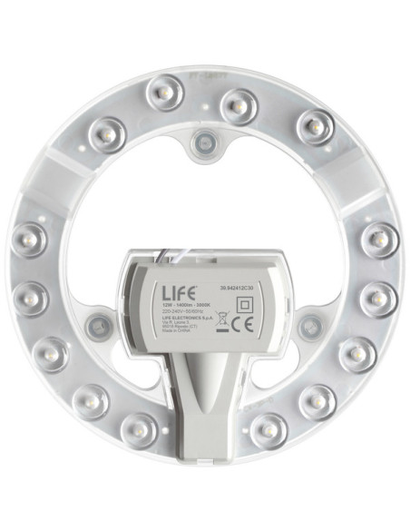 Circolina con magnete 12W 4000K RA80 d.137 170° 1400LM