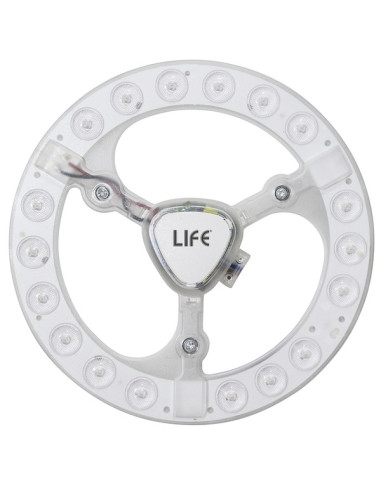 Modulo LED disco con magnete 18W 3000K D.185MM...