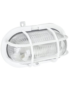 Plafoniera tartaruga plast E27 IP44 186X122X108MM