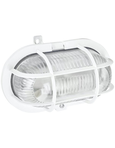 Plafoniera tartaruga plast E27 IP44 186X122X108MM