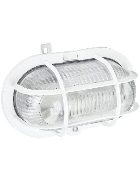 Plafoniera tartaruga plast E27 IP44 186X122X108MM