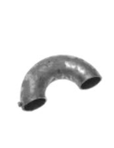 Curva per palo sottotetto. ⌀palo  max 50mm