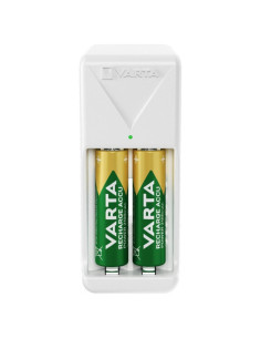 Caricabatterie 2x AA/AAA a spina 220Vac