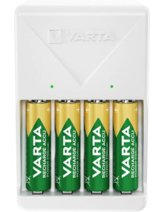 Caricabatterie 4x AA/AAA a spina 220Vac