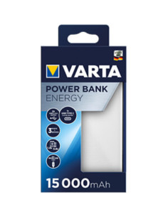 Powerbank energy usb+usb-c 15000mAh