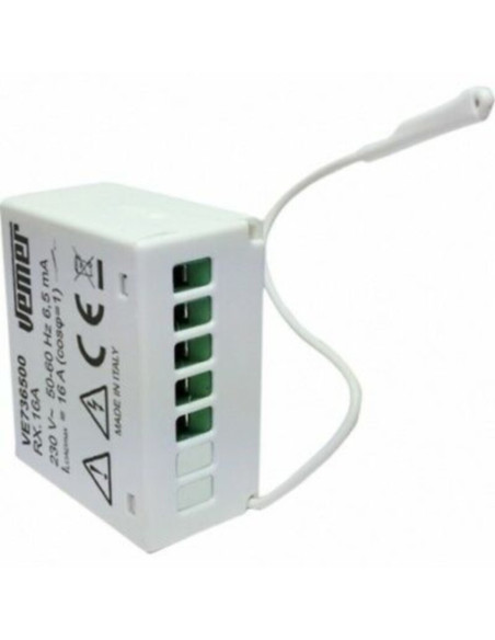 Attuatore remoto rf 1 canale - 1 rele' per serie rf