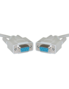 Cavo seriale 9 poli F/F 2m