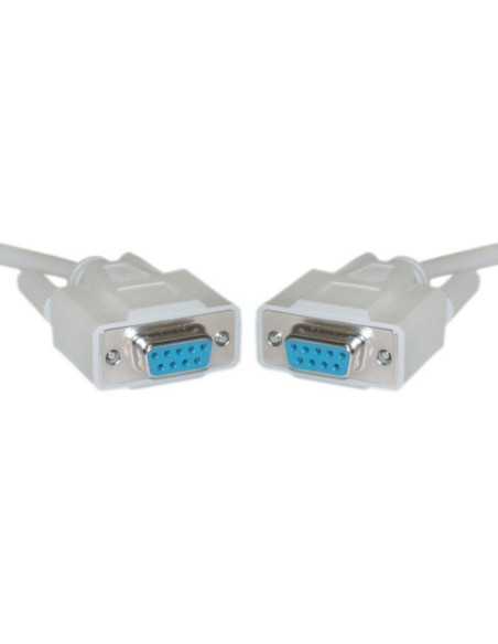 Cavo null modem at/at 9p F/F 1,8m