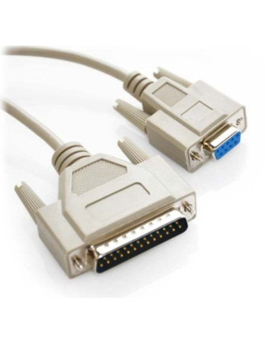 Cavo 9p femmina / 25p maschio 2m