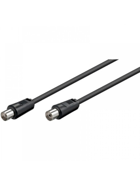 Cavo antenna TV M/F 1m