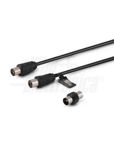 Cavo antenna TV M/F 5m