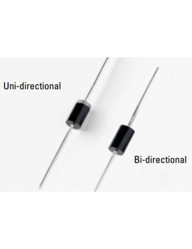 Transil 6,8V 1.5KE6V8A unidirectional