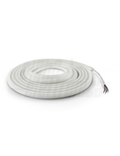 Striscia LED neon flex 120led/m 24vdc 14,4w/m RGB 10m