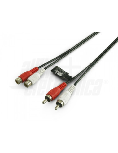 Cavo da 2spine rca a 2prese rca 5m 17-011/5B