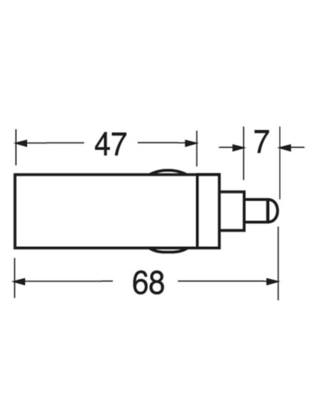 Spina alimentazione per accendisigari 08/01505-00