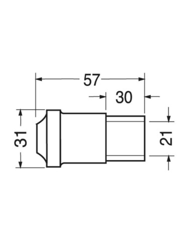Presa volante per spina auto