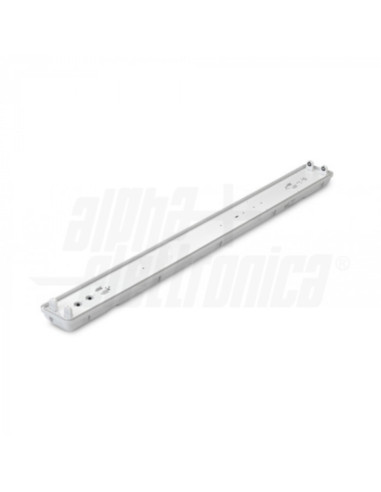 Plafoniera stagna 2tubi led t8 1,5m ip65 tubi...