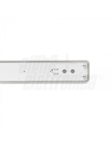 Plafoniera stagna 2tubi led t8 1,5m ip65 tubi...