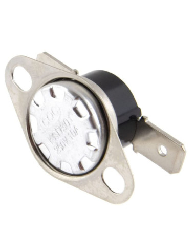 Termostato NC 120°C con faston 90°
