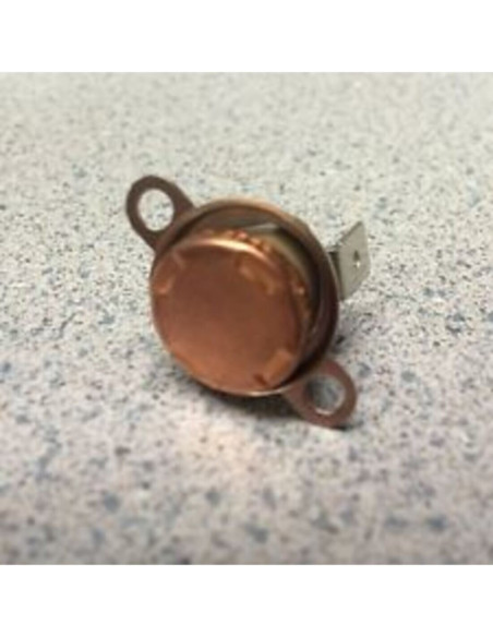 Termostato NC 105°C / 85°C fast 6.3ve+fl 2 fori toller +/-3,5