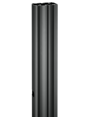 Palo per sistema modulare Connect-it 1800mm nero