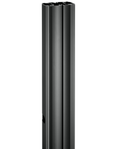 Palo per sistema modulare Connect-it 200mm nero