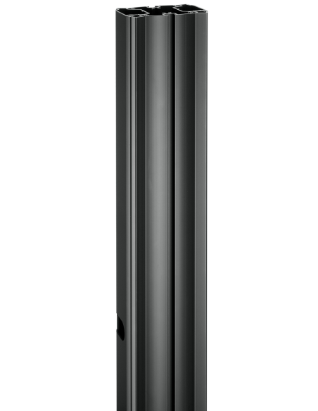 Palo per sistema modulare Connect-it 200mm nero