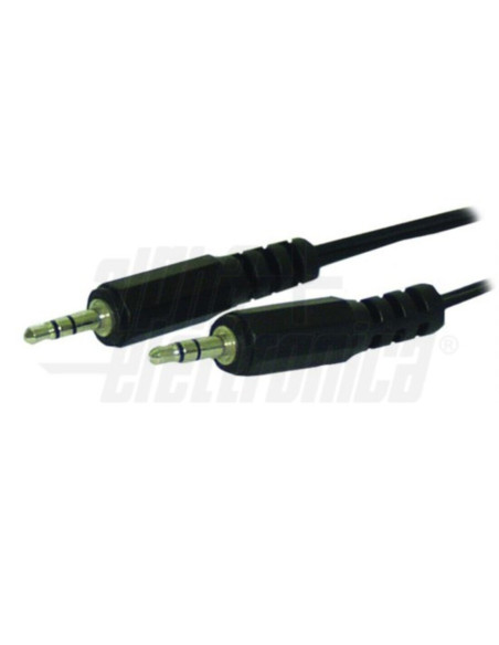 Cavo audio da sp.jack3,5st/sp3,5st polyb