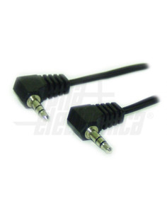 Cavo da sp. jack 3,5/90 a sp.jack 3,5/90