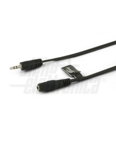 Cavo da spina jack3,5 a presa jack3,5 1,5m...