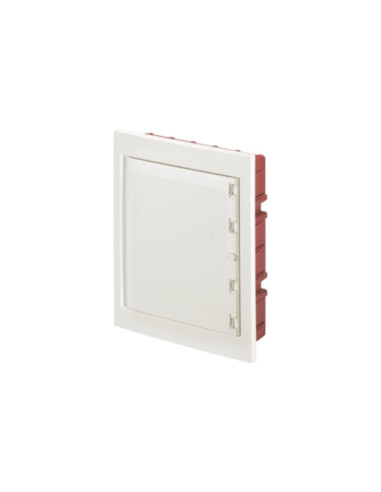 Centralino d'incasso 24 moduli 2x12 bianco con...