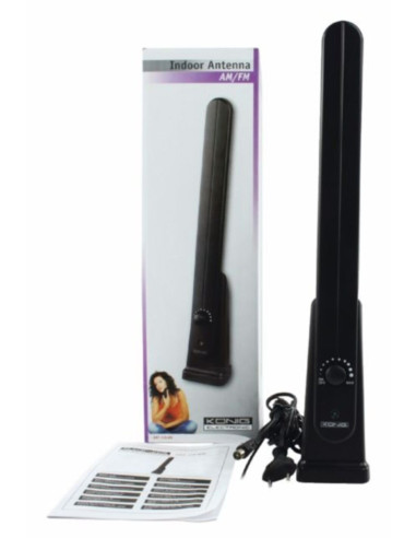 Fm/am indoor antenna