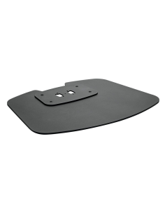 Piastra a pavimento nera