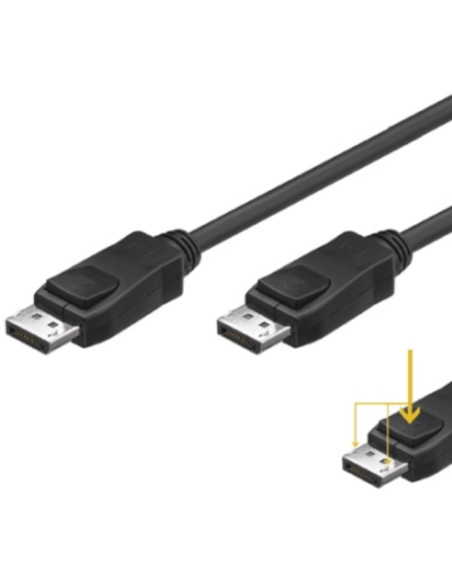 Cavo connessione display port 2m
