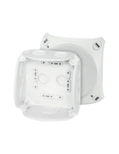 Scatola di derivazione 104x104x70mm con membrana elastica...