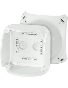 Scatola di derivazione 104x104x70mm ip66 ik09 RAL7035