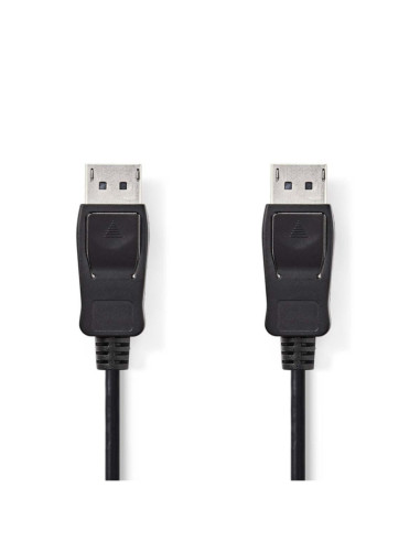 Cavo display port M/M 3m nero 4k@60hz